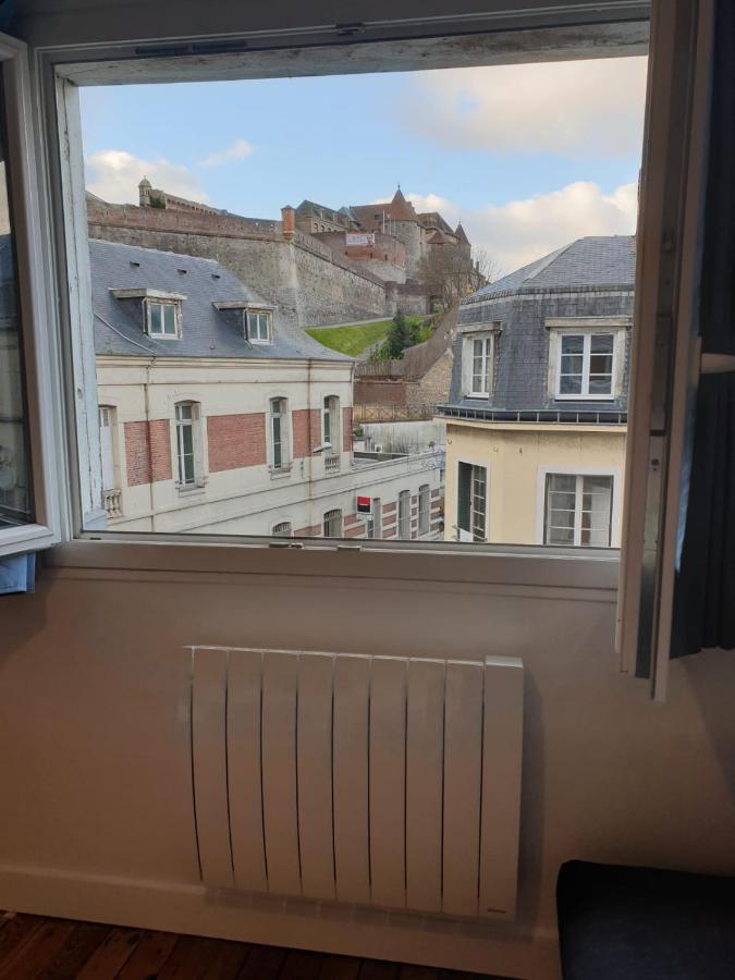 La Perle Bleue Lägenhet Dieppe Exteriör bild
