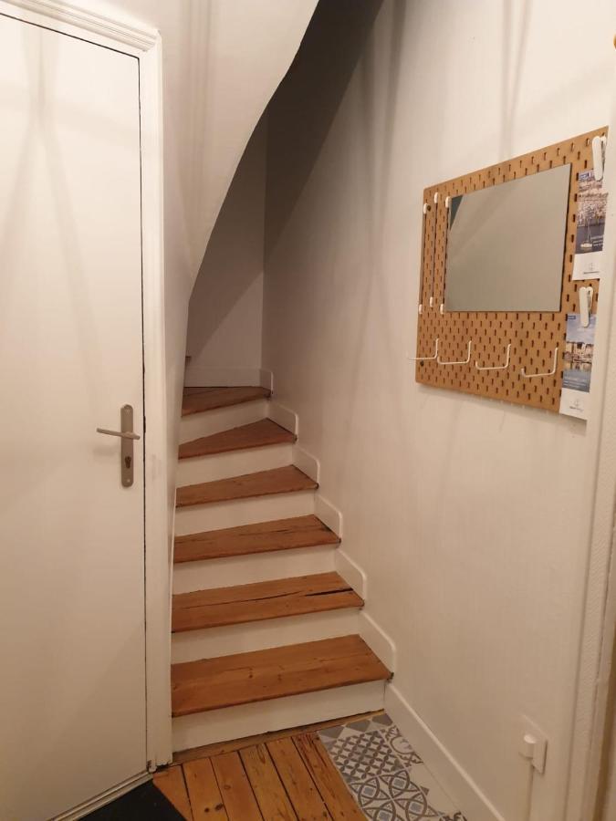 La Perle Bleue Lägenhet Dieppe Exteriör bild